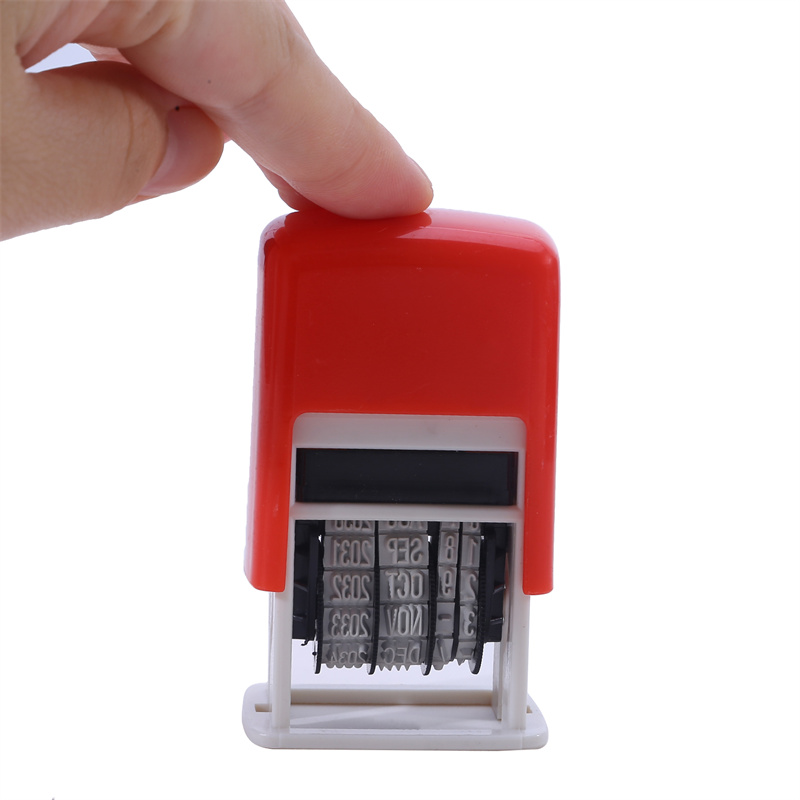 Planner Date Stamp DIY Handle  – Rubber Date Stamp recenzja i cena