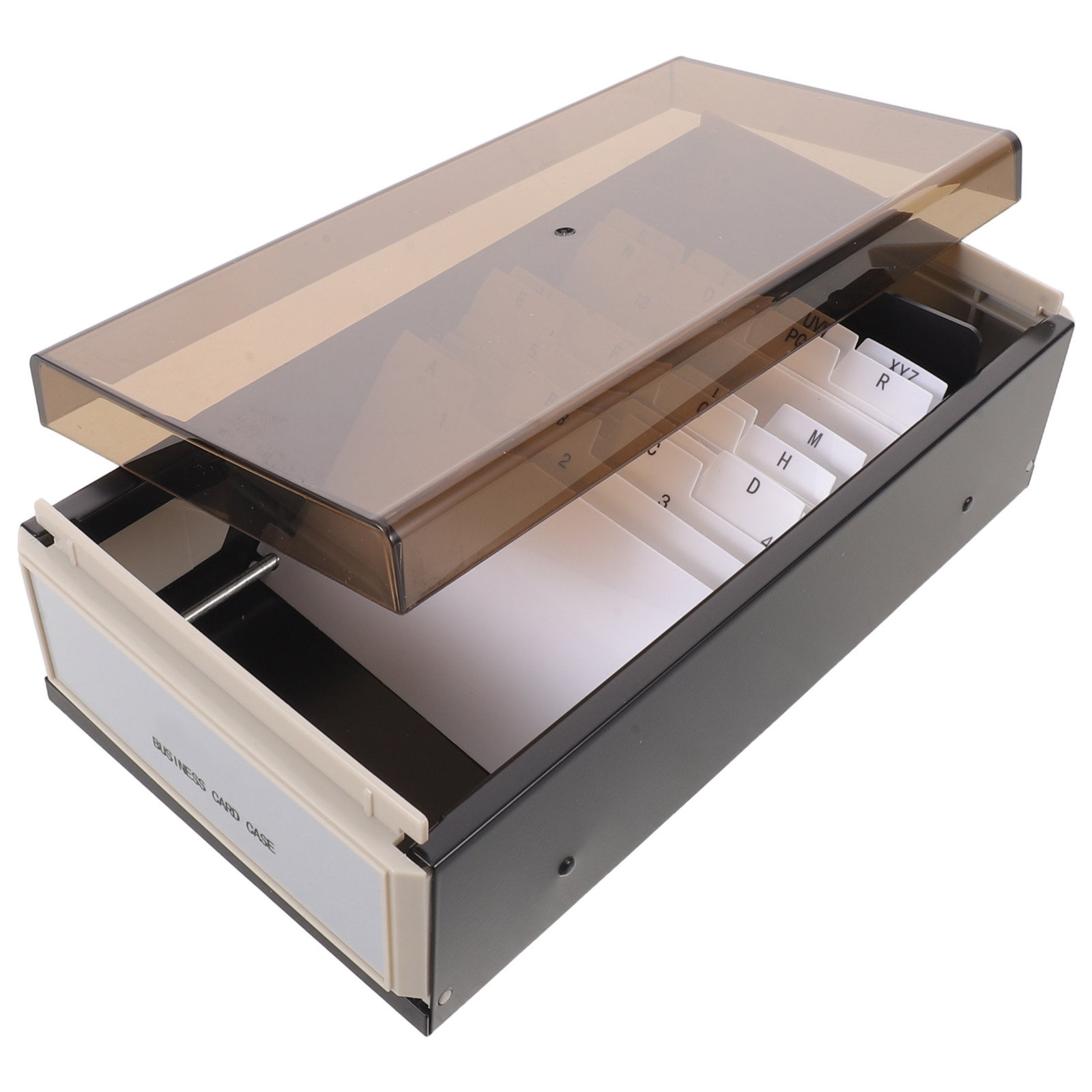 Business Card File Organizer L – Card Index Box recenzja i cena