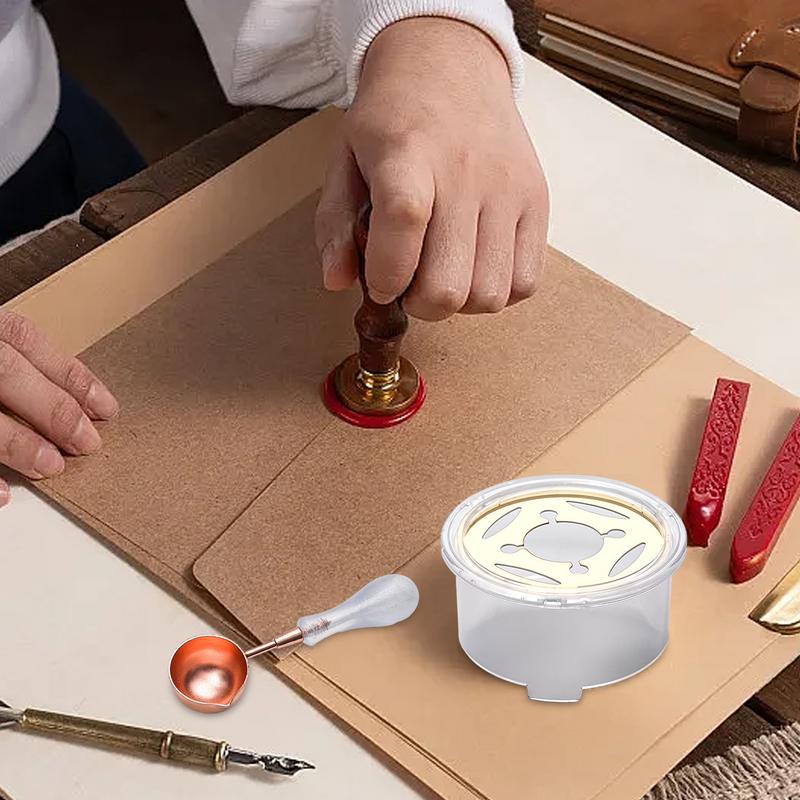 Sealing Wax Kit Sealing Wax Me – Wax Seal Stamp Set recenzja i cena
