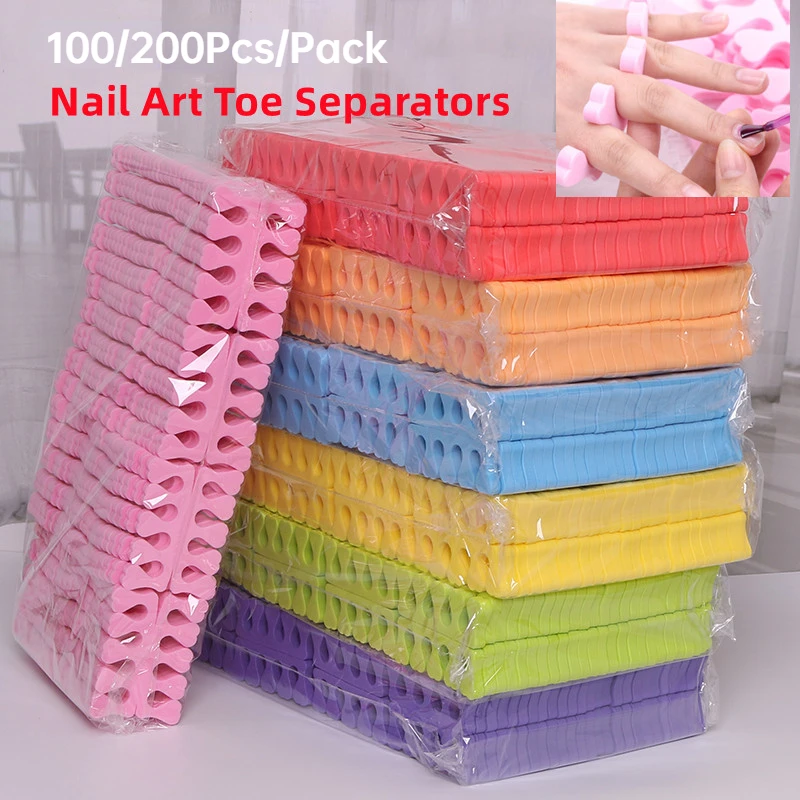 100,200pcs/Pack Nail Art Toe S – Gel Refill Pack recenzja i cena