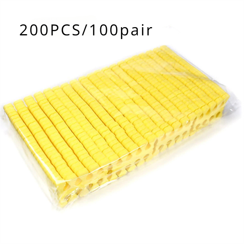 100,200pcs/Pack Nail Art Toe S – Gel Refill Pack recenzja i cena