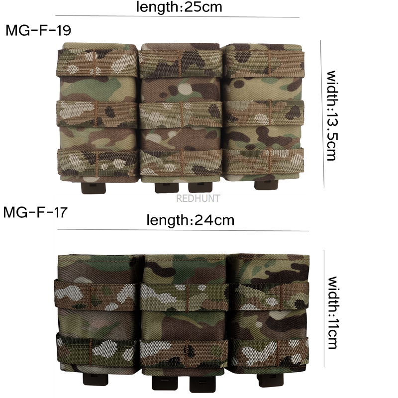Molle Combat Bag Vest Mag Pouc – Magazine Holder Rack recenzja i cena