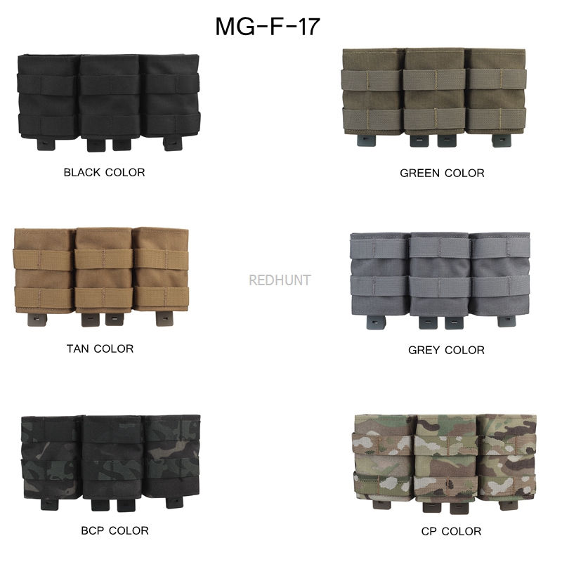 Molle Combat Bag Vest Mag Pouc – Magazine Holder Rack recenzja i cena