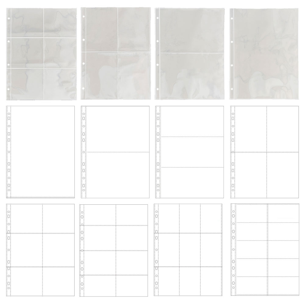 A4 Clear 10 Pcs Photo Album Re – Binder A4 Lever recenzja i cena
