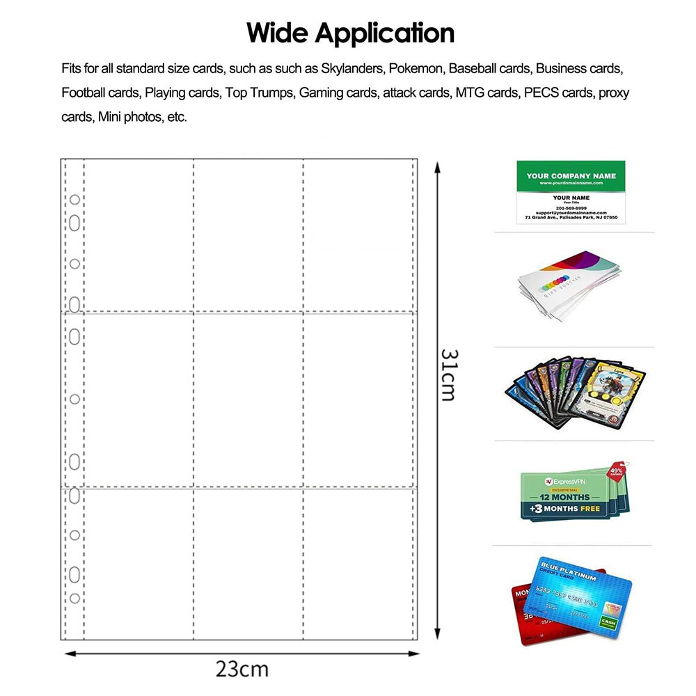 A4 Clear 10 Pcs Photo Album Re – Binder A4 Lever recenzja i cena