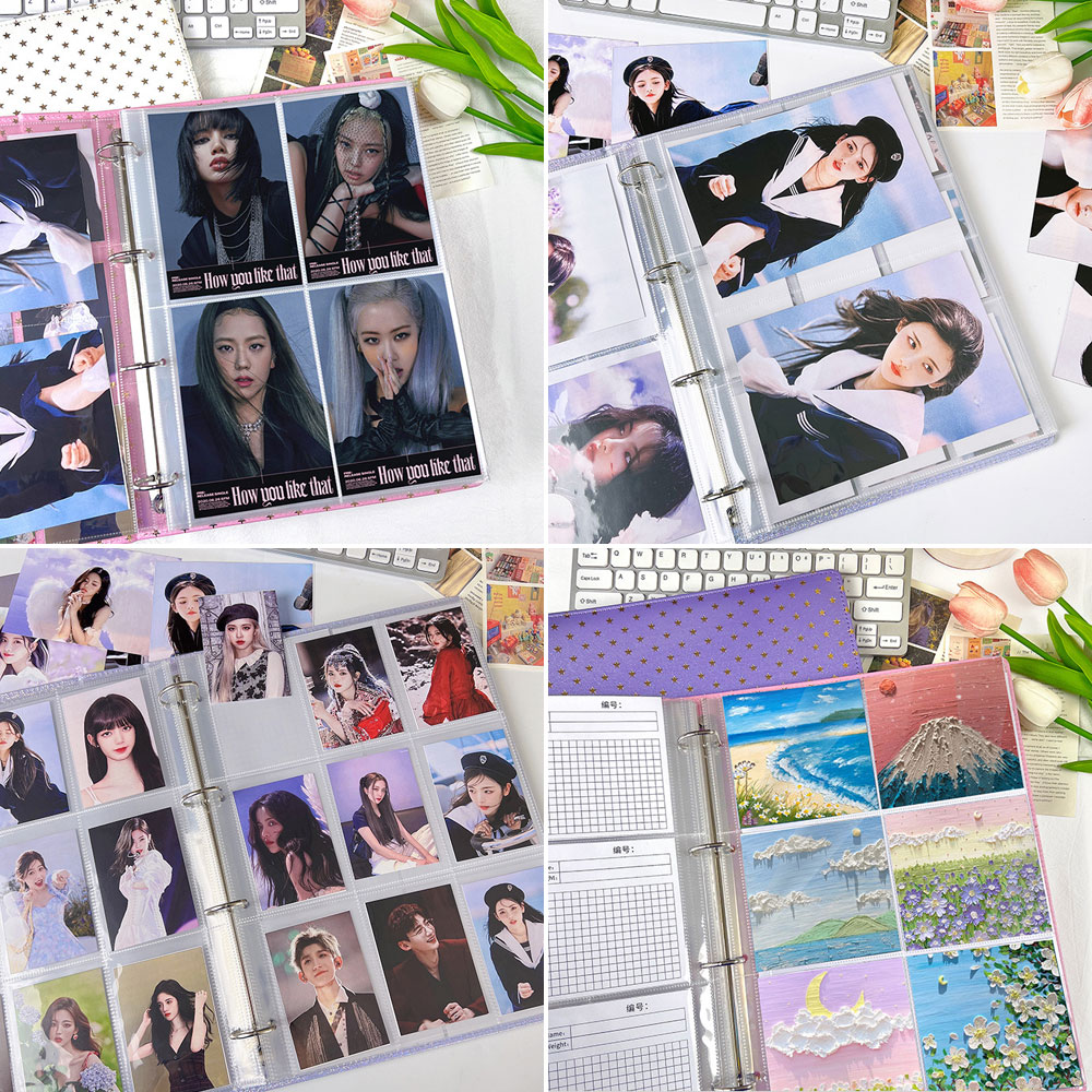 A4 Clear 10 Pcs Photo Album Re – Binder A4 Lever recenzja i cena