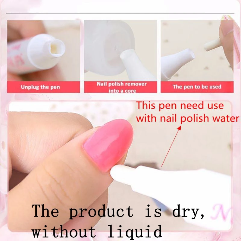 1pcs UV Gel Nail Polish Remove – Gel Refill Pack recenzja i cena