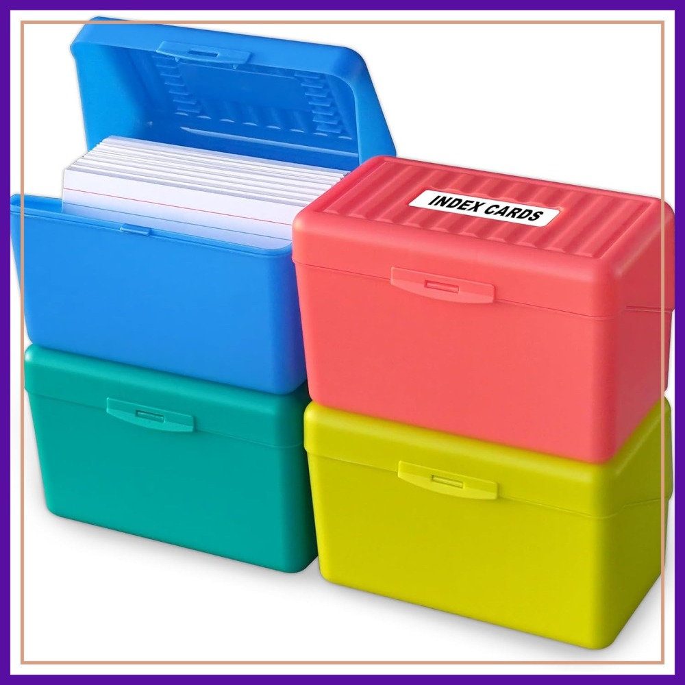 Olivo Index Card Holder Box 3x – Index Card Holder recenzja i cena