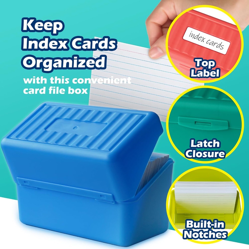 Olivo Index Card Holder Box 3x – Index Card Holder recenzja i cena