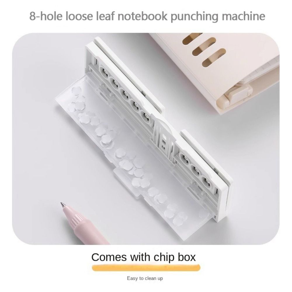 High Quality 8 Holes Hole Punc – Binder A4 Lever recenzja i cena