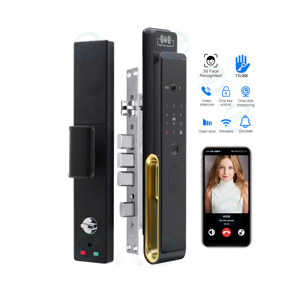 WiFi Video Intercom Face Door  – Letter Opener Brass recenzja i cena