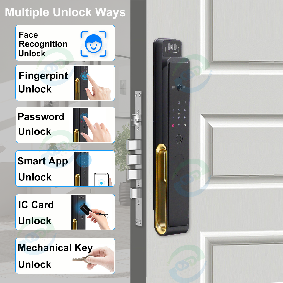 WiFi Video Intercom Face Door  – Letter Opener Brass recenzja i cena