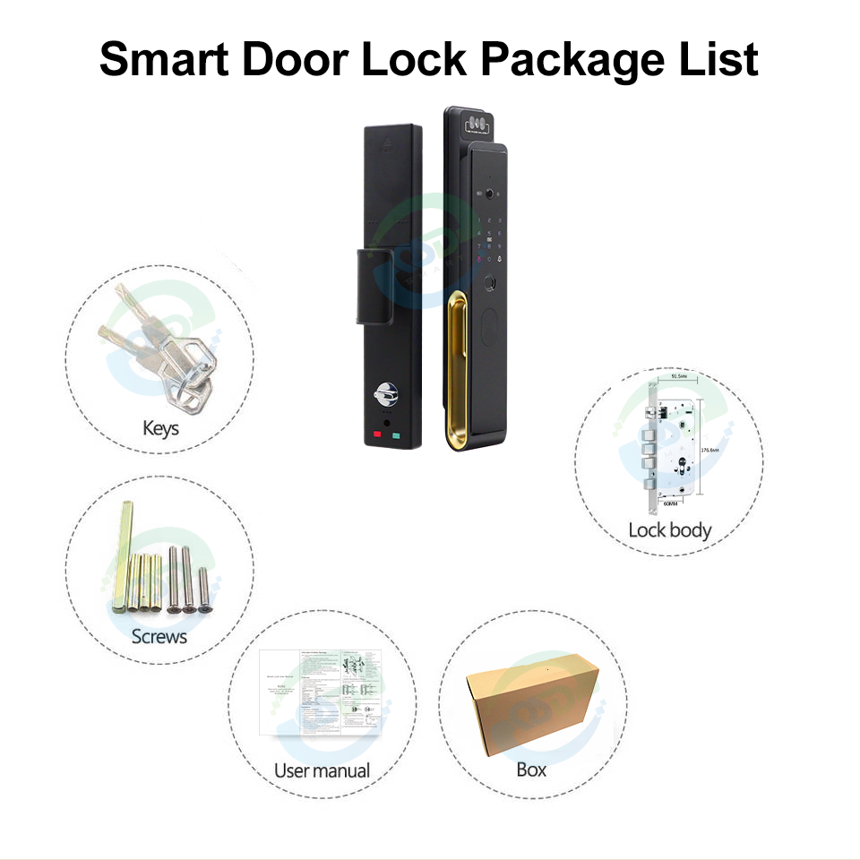 WiFi Video Intercom Face Door  – Letter Opener Brass recenzja i cena