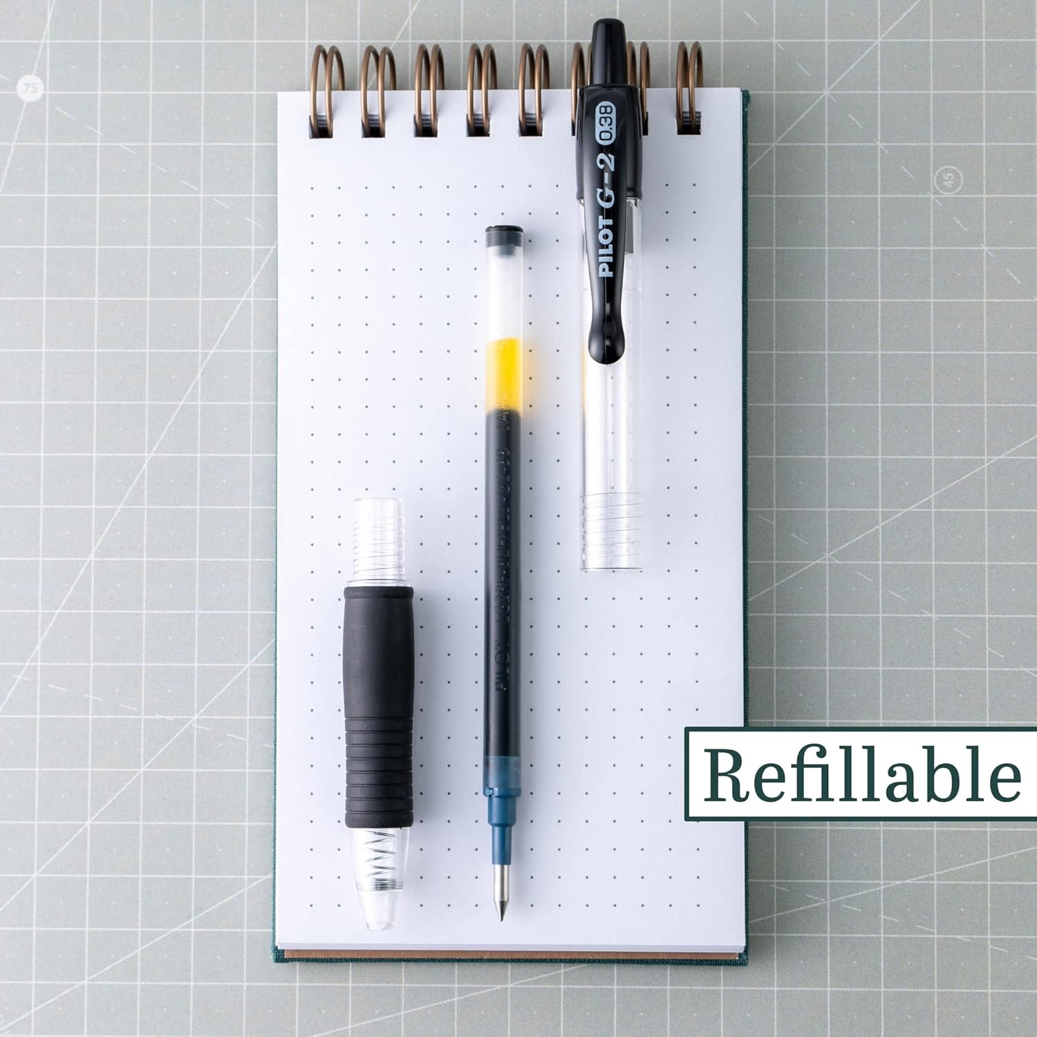 Ultra Fine Point Gel Pens, 0.3 – Gel Refill Pack recenzja i cena