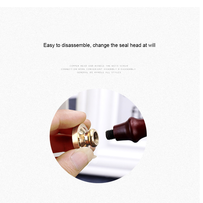 Custom Seal Wax stamp head wit – Wax Seal Stamp Set recenzja i cena