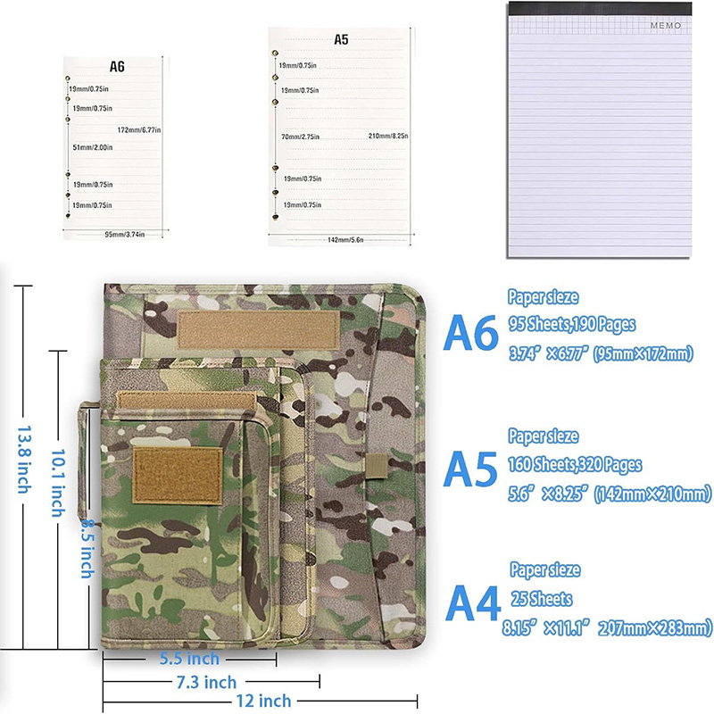 Tactical Outdoor Padfolio Ring – Binder A4 Lever recenzja i cena