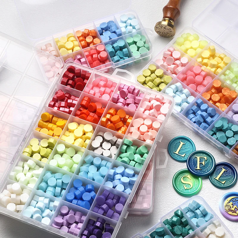 Retro Sealing Wax Beads Set 10 – Wax Seal Stamp Set recenzja i cena