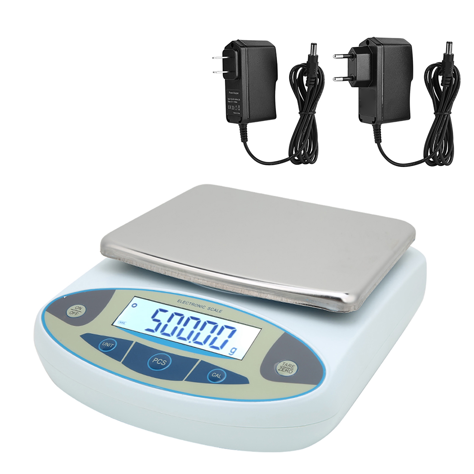 5000g 0.01g Digital Precision  – Tape Dispenser Weighted recenzja i cena
