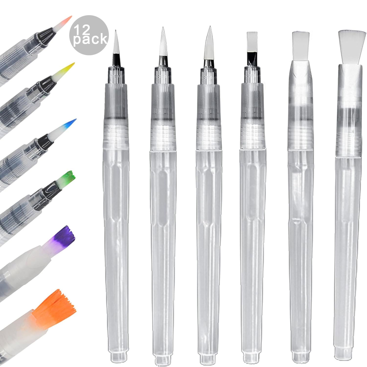 6/12/18pcs Water Color Brush P – Correction Pen Fine recenzja i cena