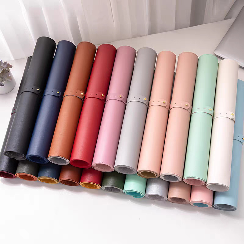 Soft, Foldable Table Mat – Wat – Leather Desk Pad recenzja i cena