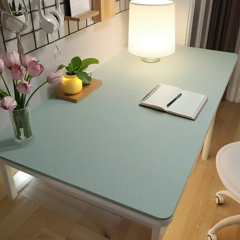 Multi-Purpose Solid Color Leat – Leather Desk Pad recenzja i cena