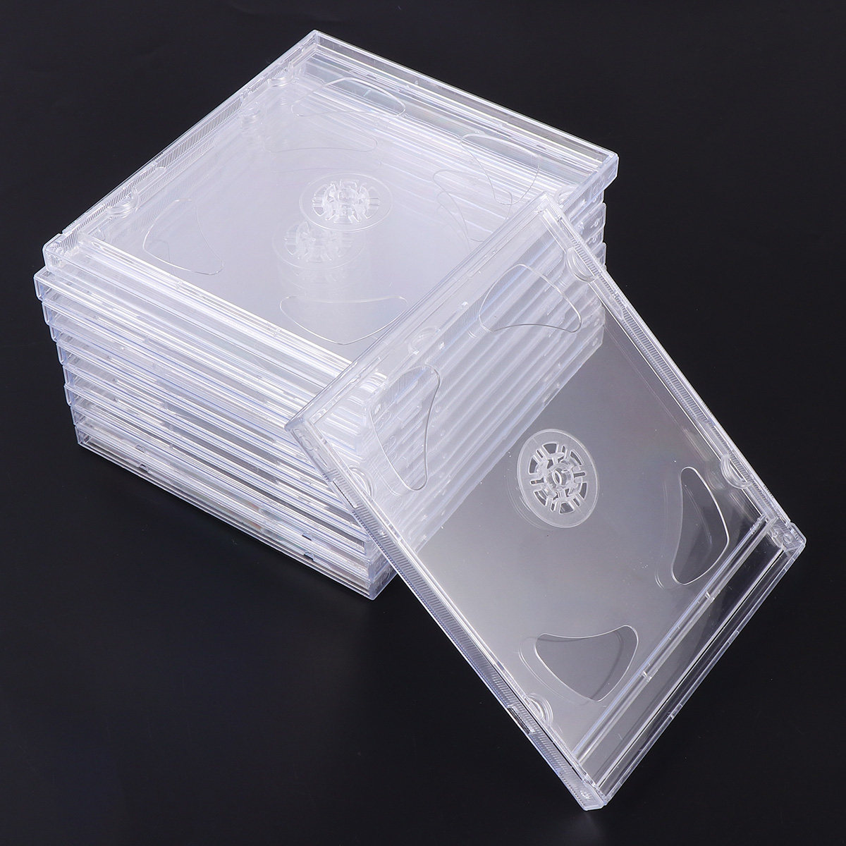10Pcs Cd Box Dvd Case Set Port – Archive Box Set recenzja i cena