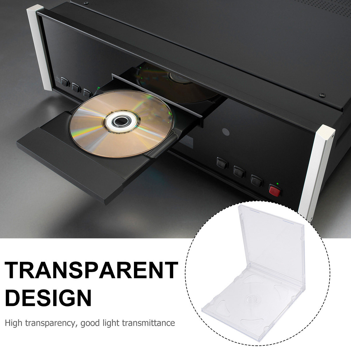 10Pcs Cd Box Dvd Case Set Port – Archive Box Set recenzja i cena