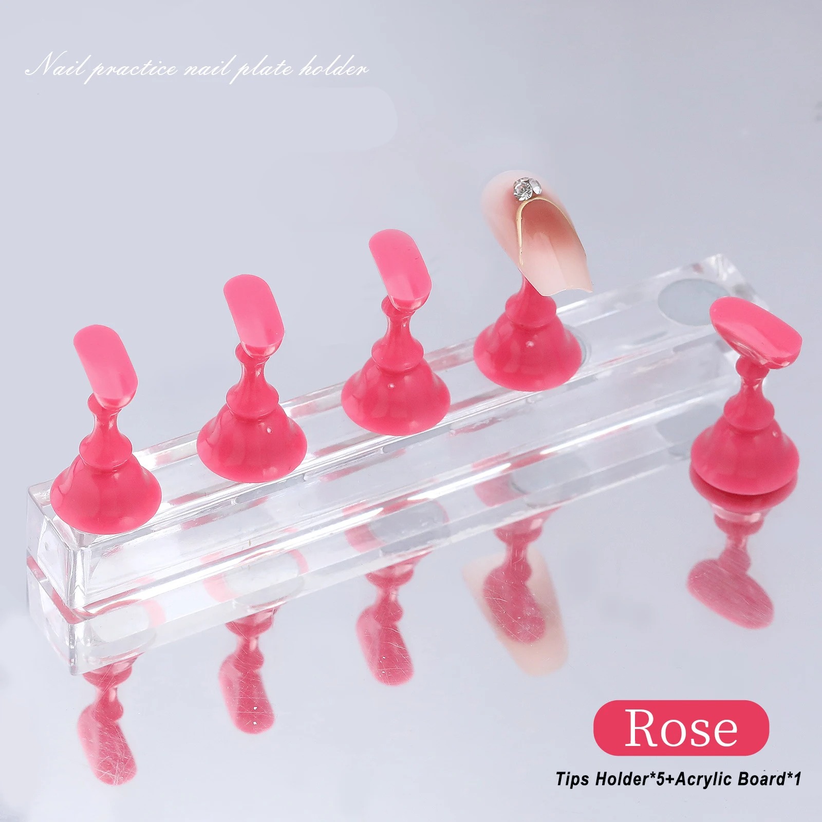 Rose-Golden Showing Shelf Gel  – Gel Refill Pack recenzja i cena