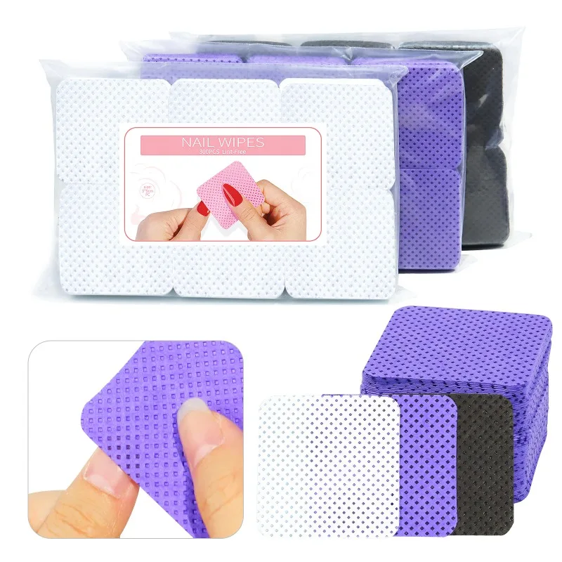 100pcs/Pack Lint-free Nail Pol – Gel Refill Pack recenzja i cena