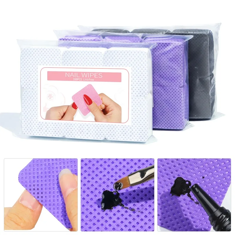100pcs/Pack Lint-free Nail Pol – Gel Refill Pack recenzja i cena