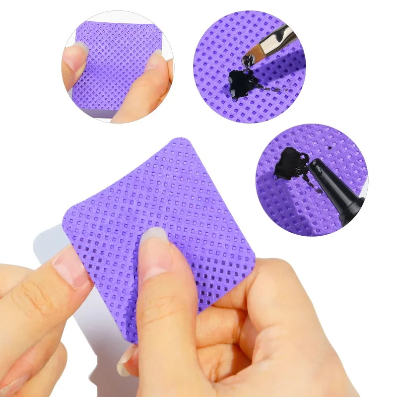 100pcs/Pack Lint-free Nail Pol – Gel Refill Pack recenzja i cena