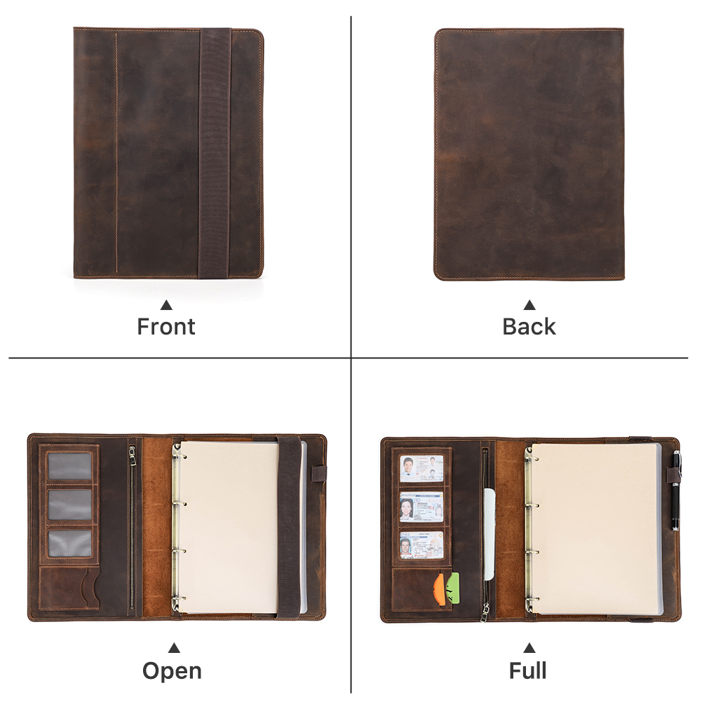 Luxury Retro Business A4 Noteb – Binder A4 Lever recenzja i cena