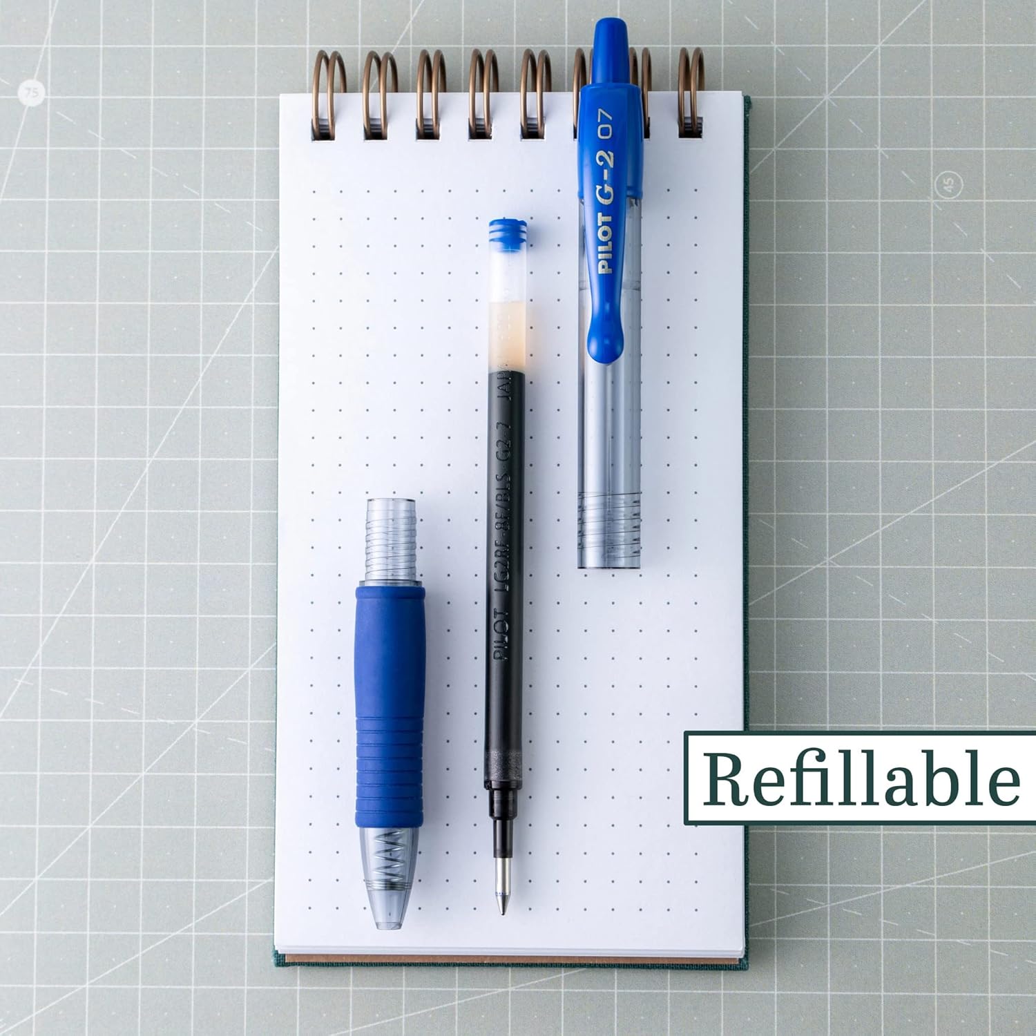 Refillable Fine Point Gel Pens – Gel Refill Pack recenzja i cena