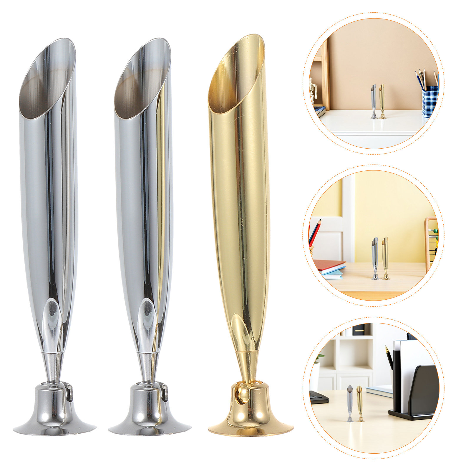 3Pcs Metal Single Pen Stand Ho – Pen Rest Single recenzja i cena