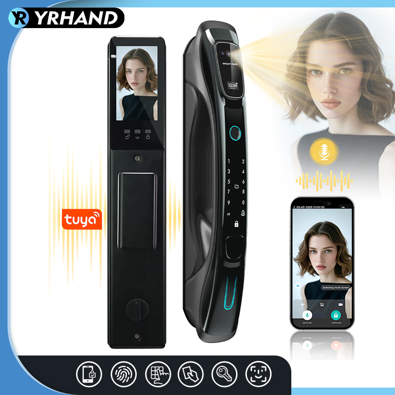 Smart Lock 3D Face Recognition – Letter Opener Brass recenzja i cena