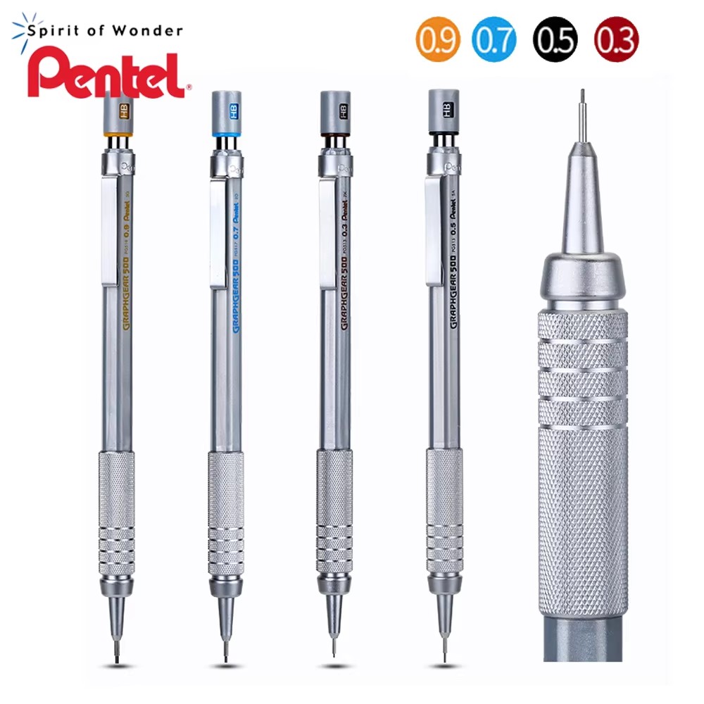 1pc Pentel Graphgear 500 Draft – Mechanical Pencil 0.3 recenzja i cena