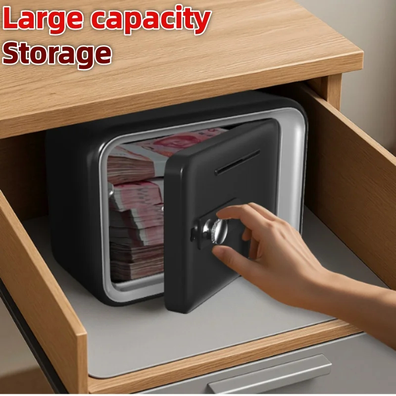 24x18x15cm Safe Box with Key L – Card Index Box recenzja i cena